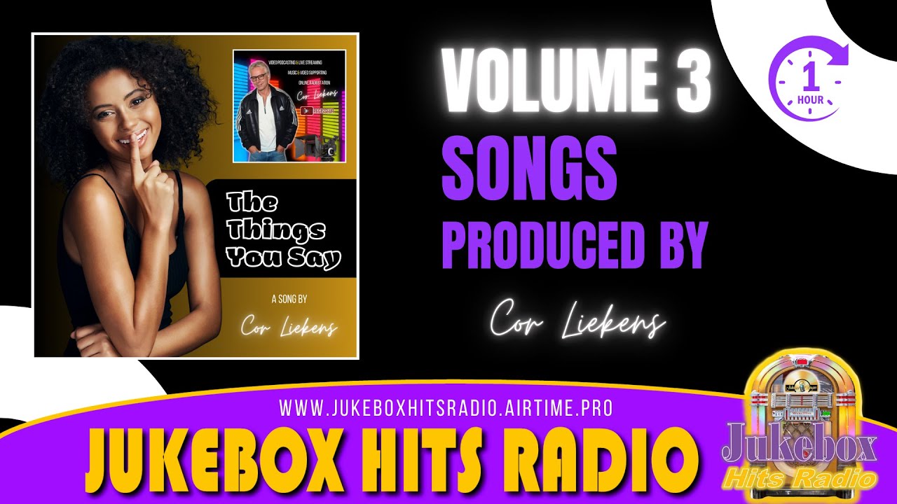 VOLUME  3   Songs Produced by Cor Liekens
