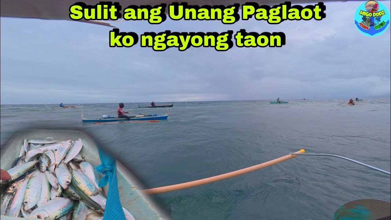 Sulit ang Unang fishing adventure ko ngayung taon🙏🙏| Panghuhuli Ng isdang Tamban