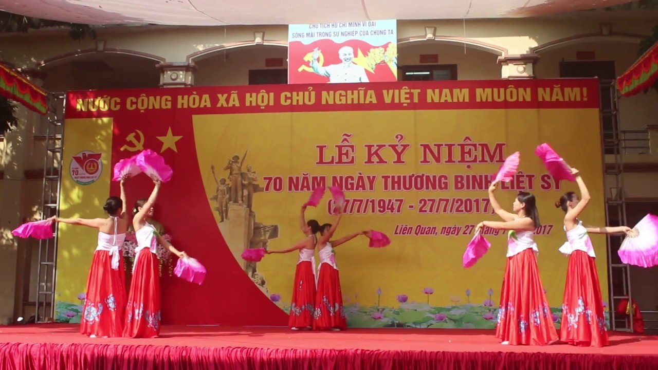 THỊ TRẤN LIÊN QUAN KỶ NIỆM NGÀY THƯƠNG BINH LIỆT SỸ.