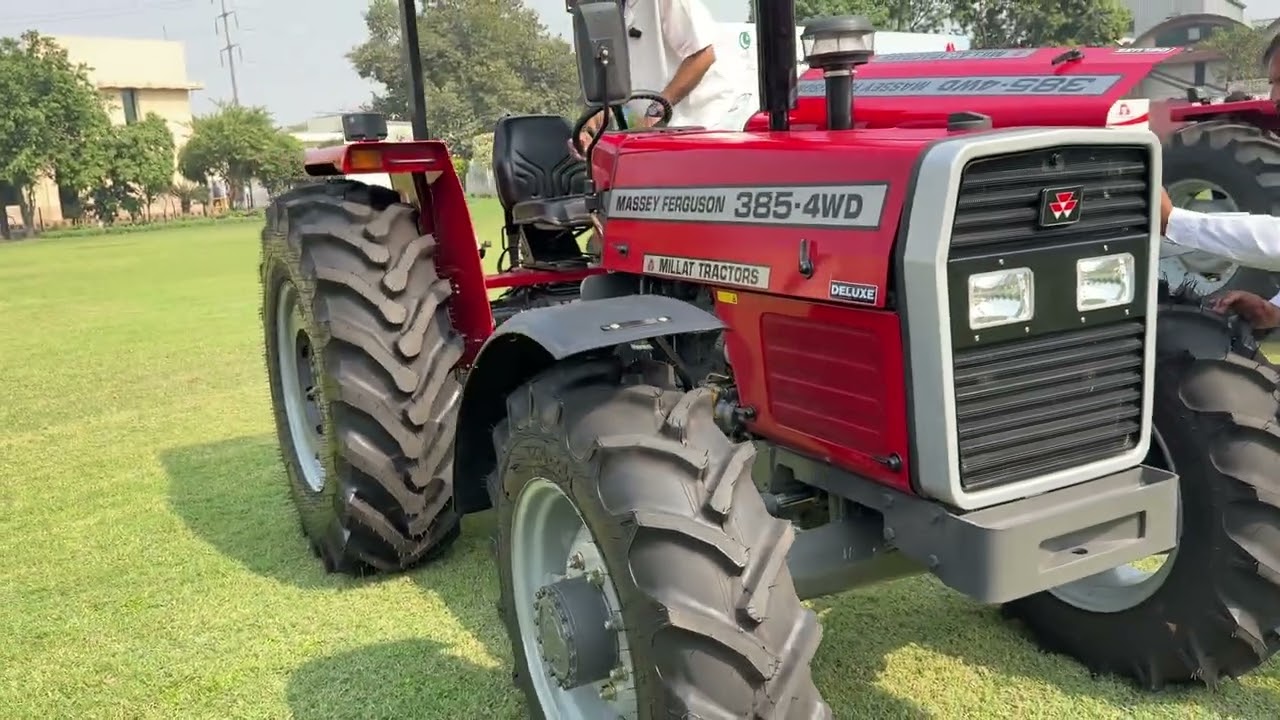 MF 385 4x4 new all model millat tractor