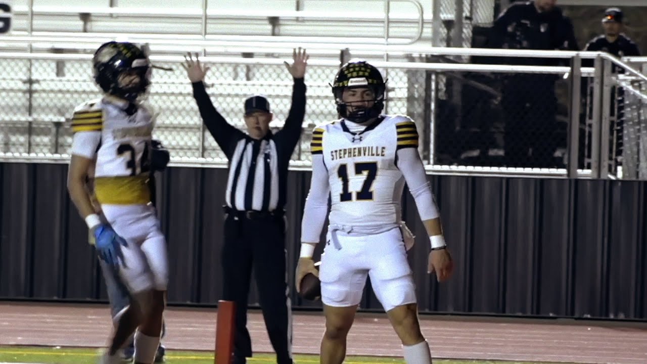 Stephenville vs Randall: Regional Semifinals (Highlights 2025)