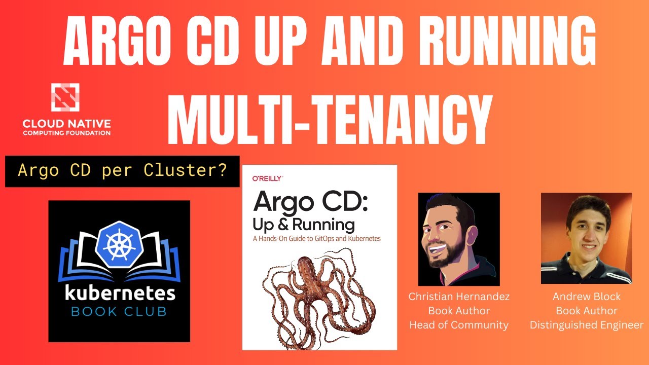 Argo CD Up and Running: Multi-Tenancy