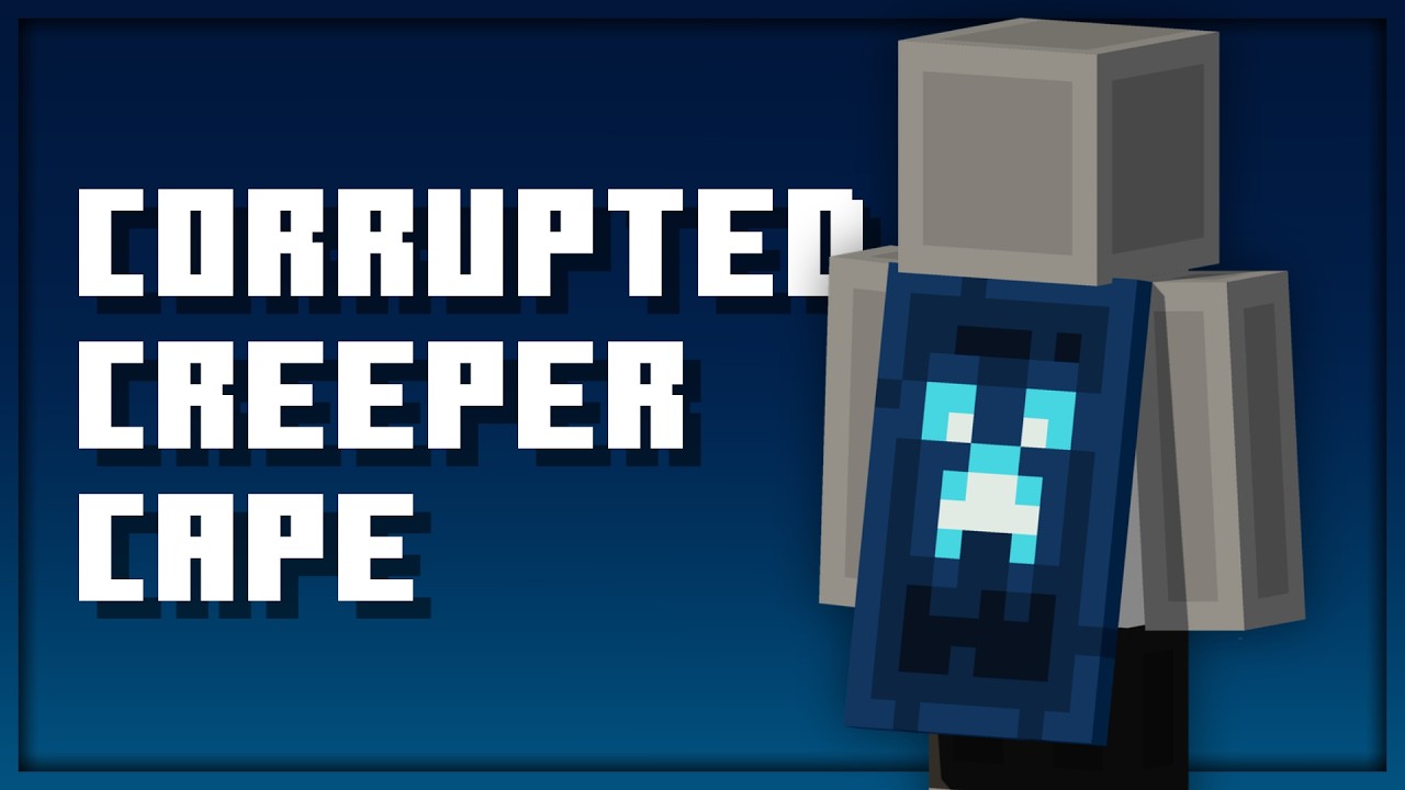 Как получить накидку &laquo;Испорченный крипер&raquo; (Minecraft Dungeons 2)