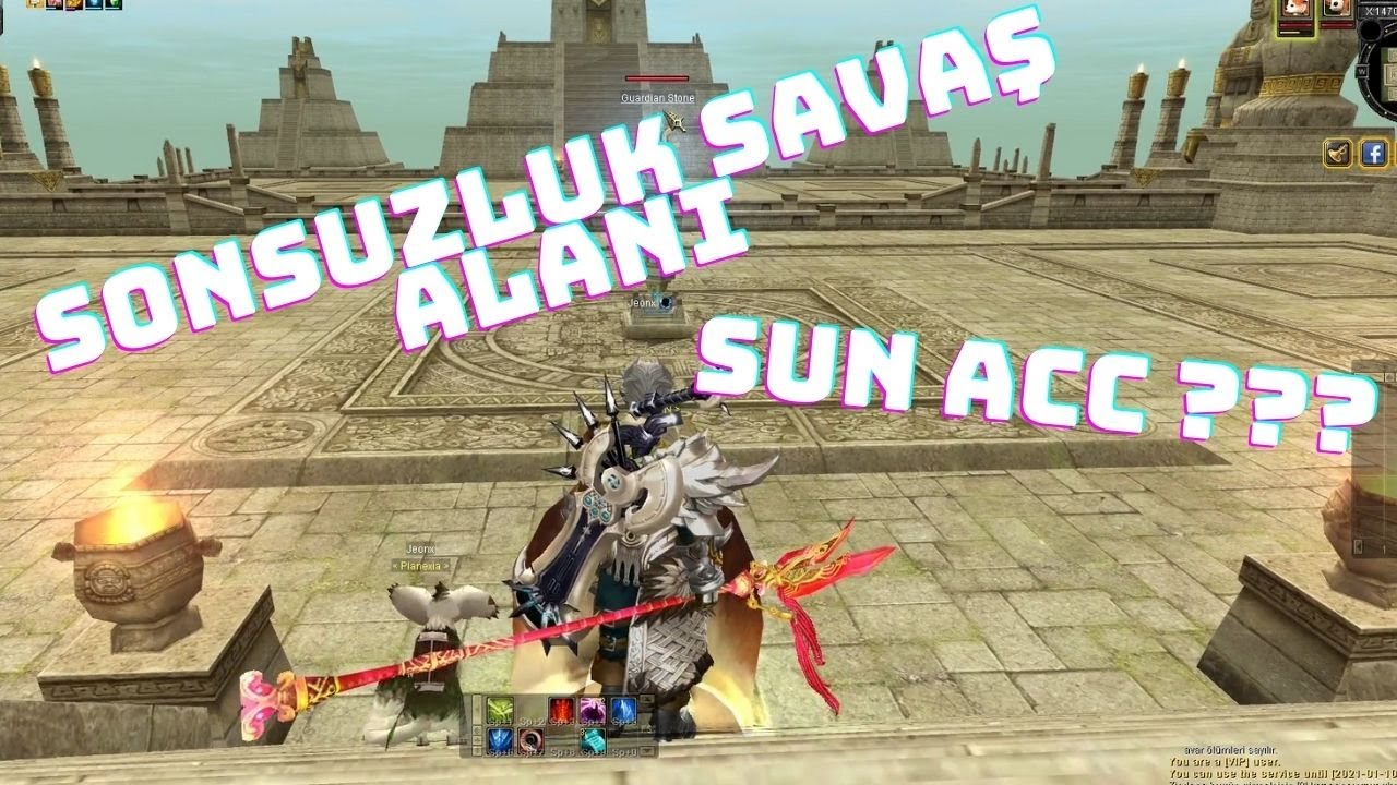 SONSUZLUK SAVAŞ ALANINA GİRİP SUN ACC ALMA?  #TRSRO #TROYA