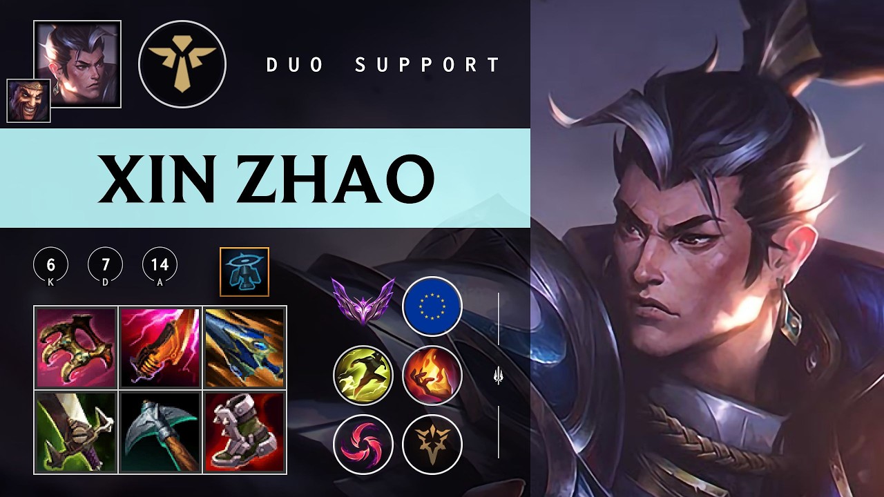 Xin Zhao Support vs Milio - EUW Master Patch 26.04