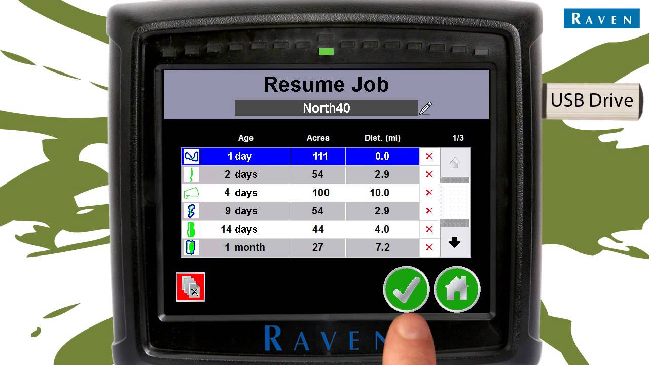 How To: Cruizer II™ Starting a Job