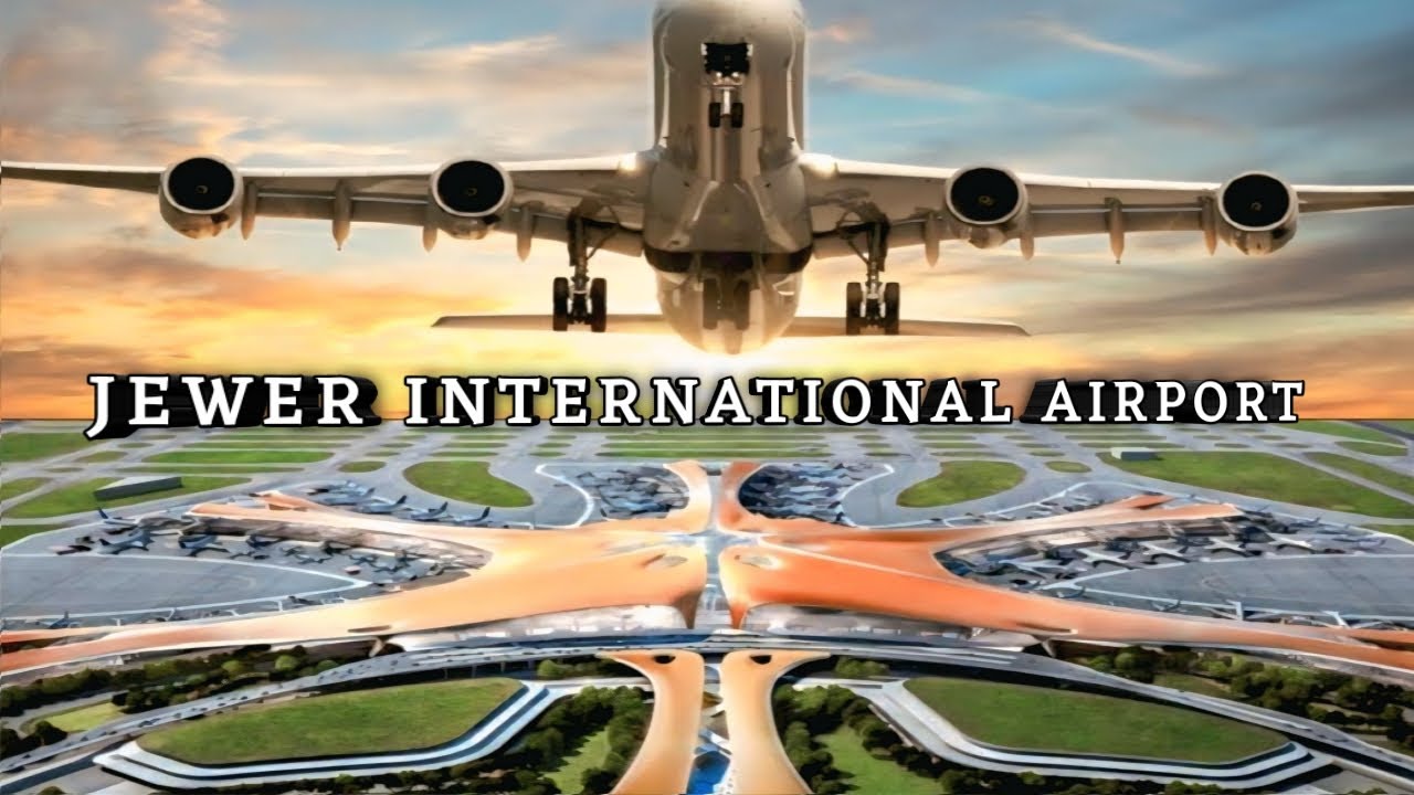 Noida Jewar Airport । 30 October से चालू । aisa ka sabse bada airport।#airport #noida #india