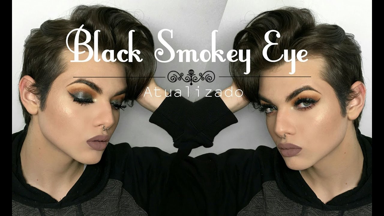 Smokey eye preto ATUALIZADO | Rômolo Cricca
