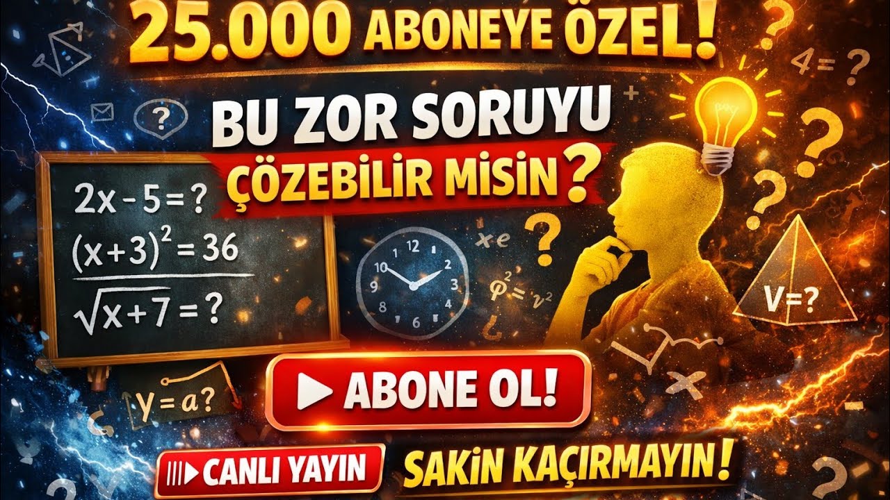 21K Ailesiyle Özel Gece Yayını! Abone Olan Yazabiliyor 👀