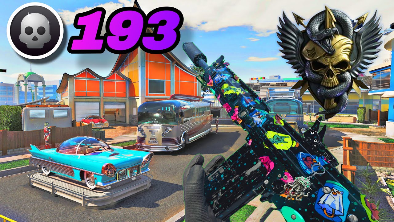 193 УБИЙСТВА + ЯДЕРНЫЙ УДАР С &laquo;TR51 PARA&raquo; НА NUKETOWN | Геймплей сетевой игры Black Ops 7 (БЕЗ ко...