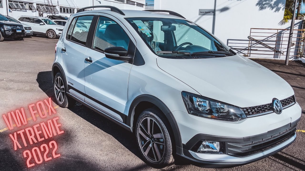 NOVO VOLKSWAGEN FOX XTREME 1.6 2022 - O VW FOX 2022 AVENTUREIRO VALE A PENA?