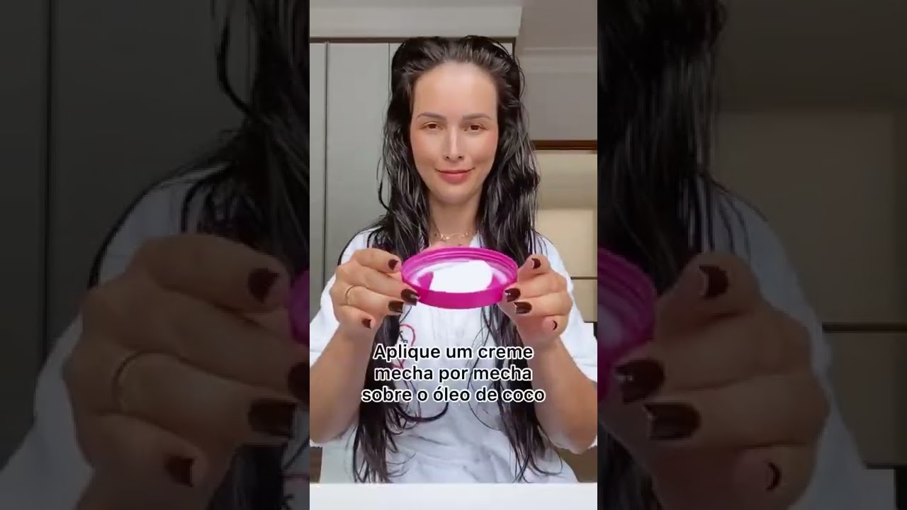 Como Aplicar e Remover &Oacute;leo de Coco nos Cabelos!