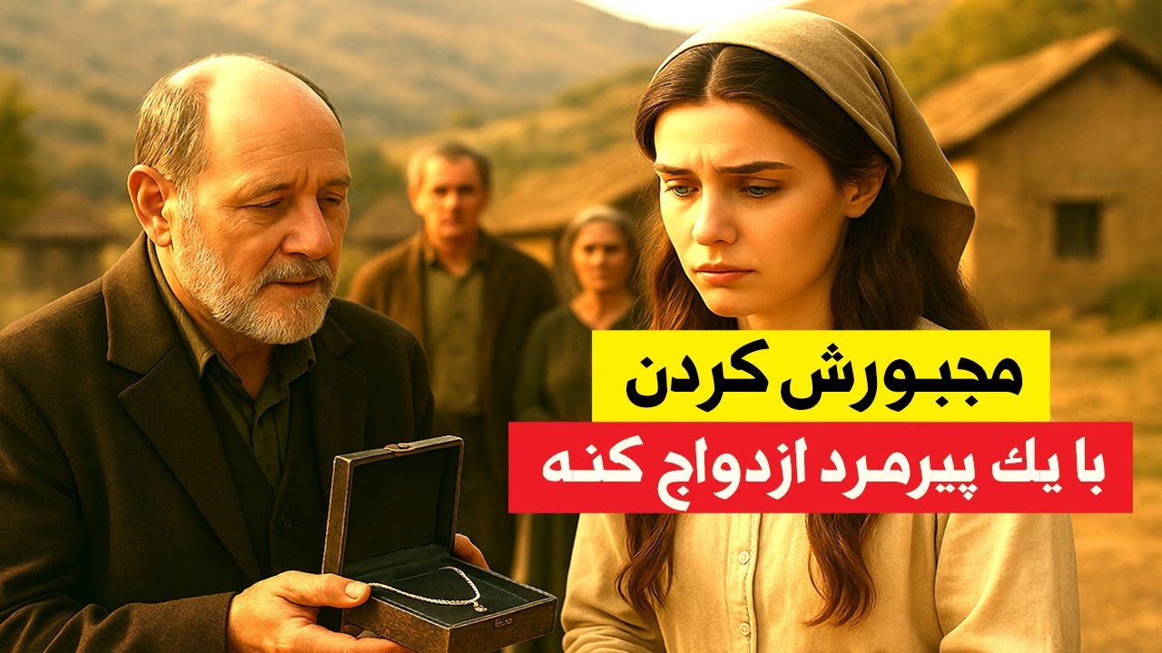 عموش مجبورش کرد با یک پیرمرد ازدواج کنه | داستان واقعی آذر