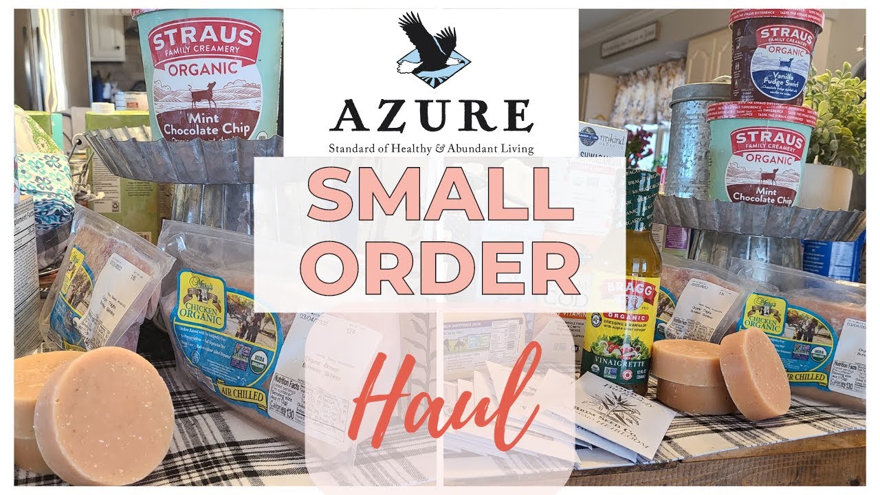 AZURE STANDARD Pickup and Haul | Prepper Pantry | Food Shortages