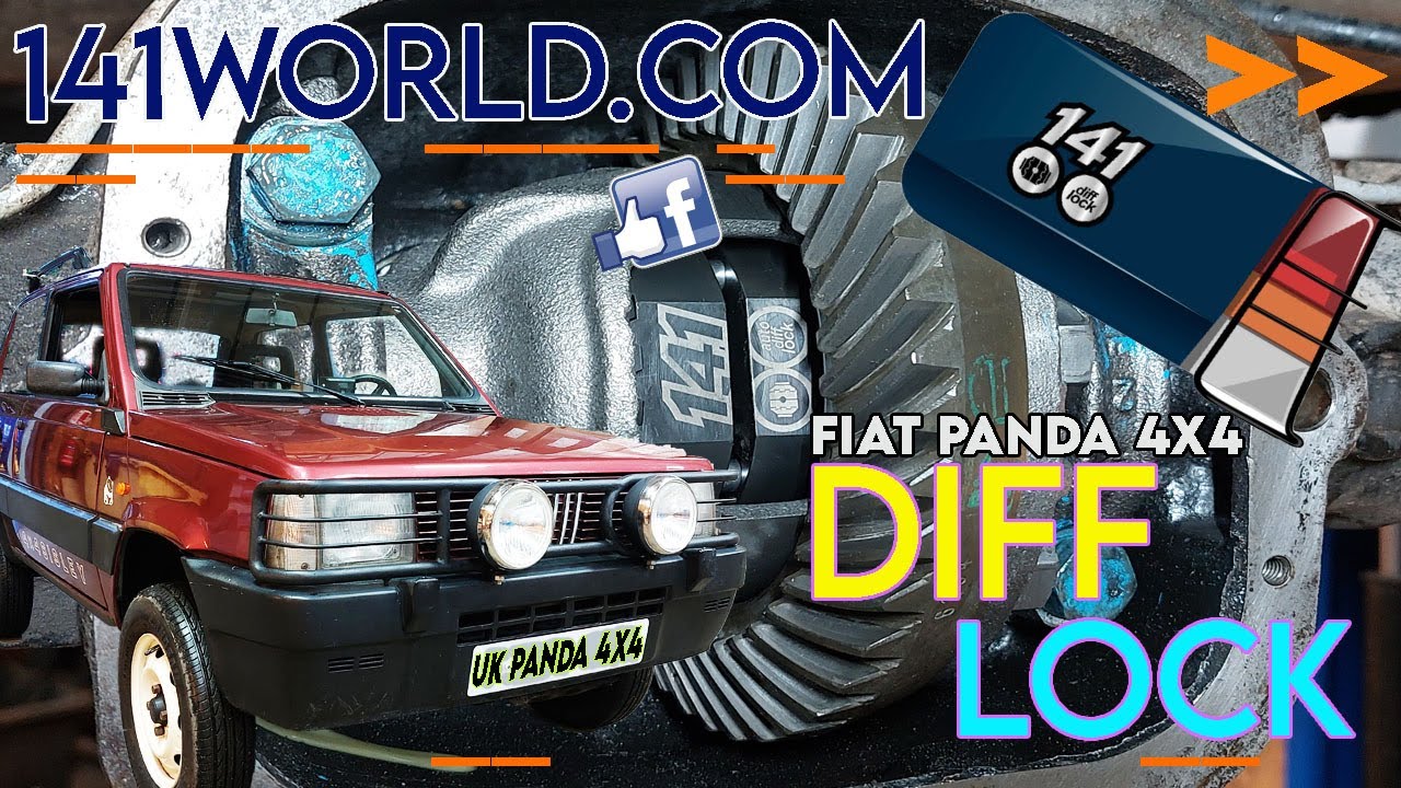How to install diff lock on a Fiat Panda 4x4