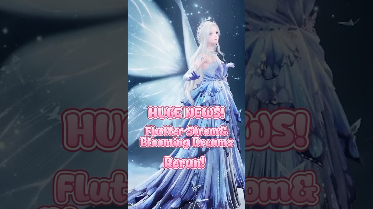 HUGE News! Flutter Storm & Blooming Dreams Rerun in Infinity Nikki!
