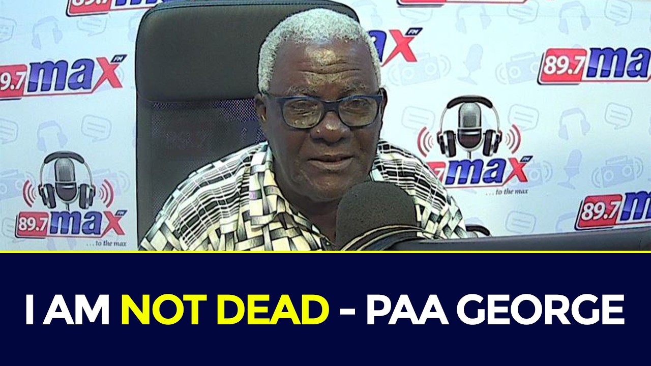 I AM NOT DEAD - PAA GEORGE