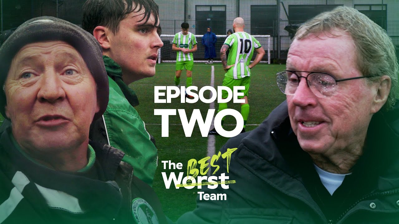 Harry Redknapp Takes Over the Worst Football Team in the UK | Series 3 | Episode 2