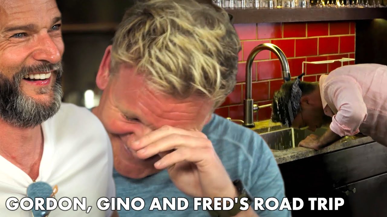 Gordon, Gino & Fred Try CBD Infused Food | Gordon, Gino and Fred's Road Trip