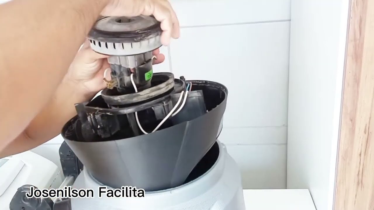 Como fazer a limpeza interna do aspirador Electrolux A10 smart
