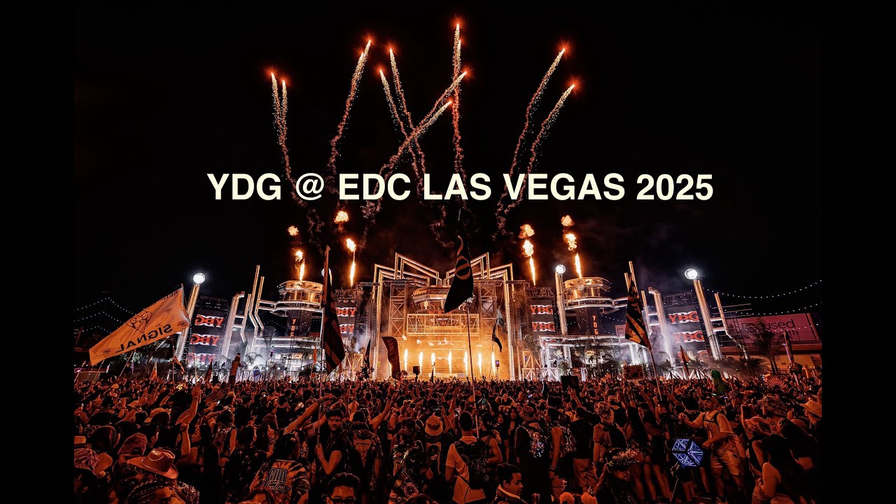 YDG @ EDC Las Vegas 2025