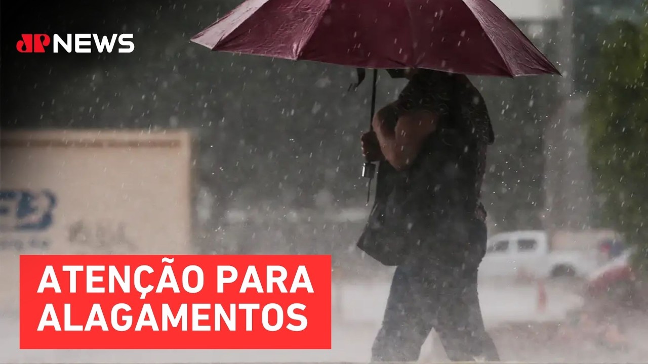 Previsão do Tempo: Chuva forte coloca São Paulo em alerta e alaga marginais nesta tarde