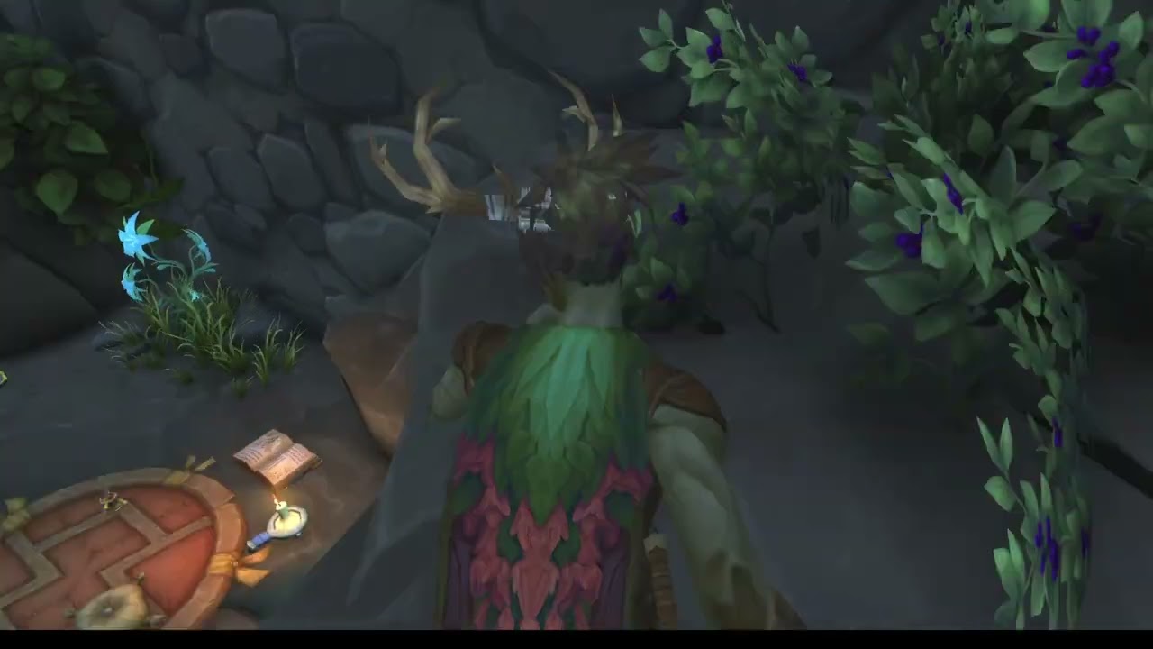 I Made a Rock Climbing Wall and Grotto Inside My Warcraft House