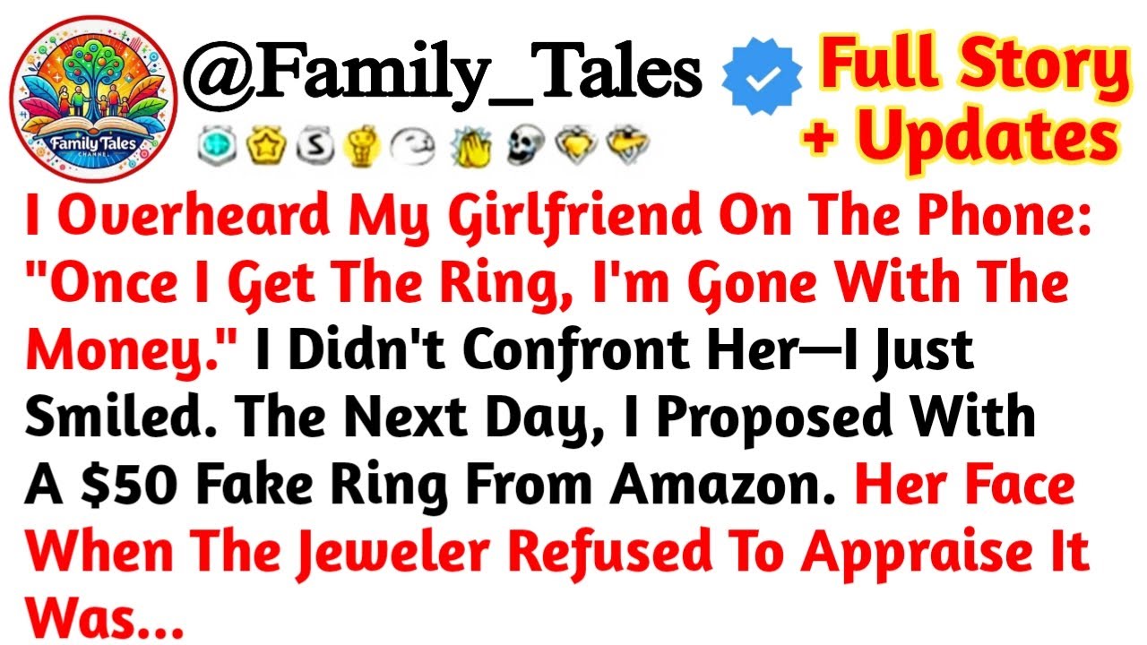 I Overheard My Girlfriend On The Phone Once I Get The Ring, I'm Gone With The Money. /Reddit Stories