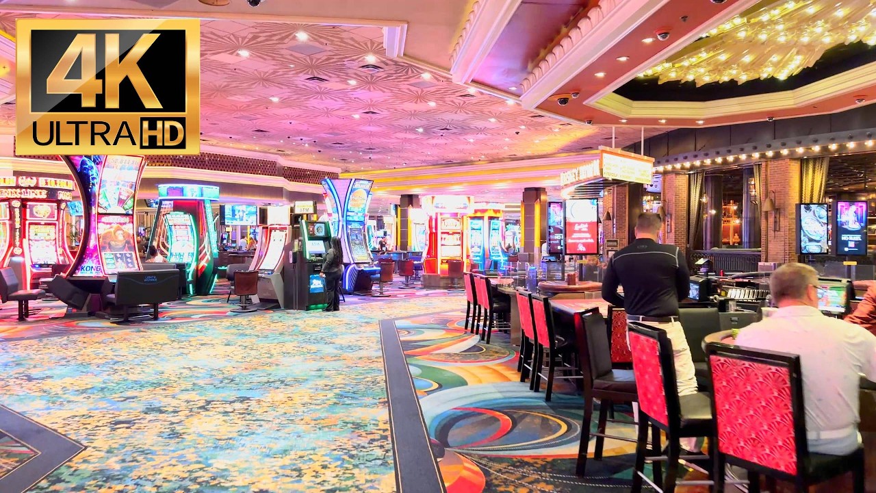 MGM Grand Las Vegas Walking Tour 2026 | Midday Casino Floor & Lobby [4K]