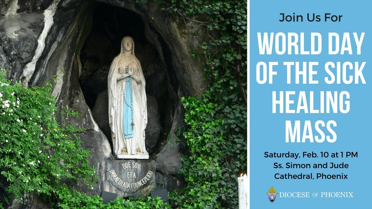 World Day of the Sick Healing Mass