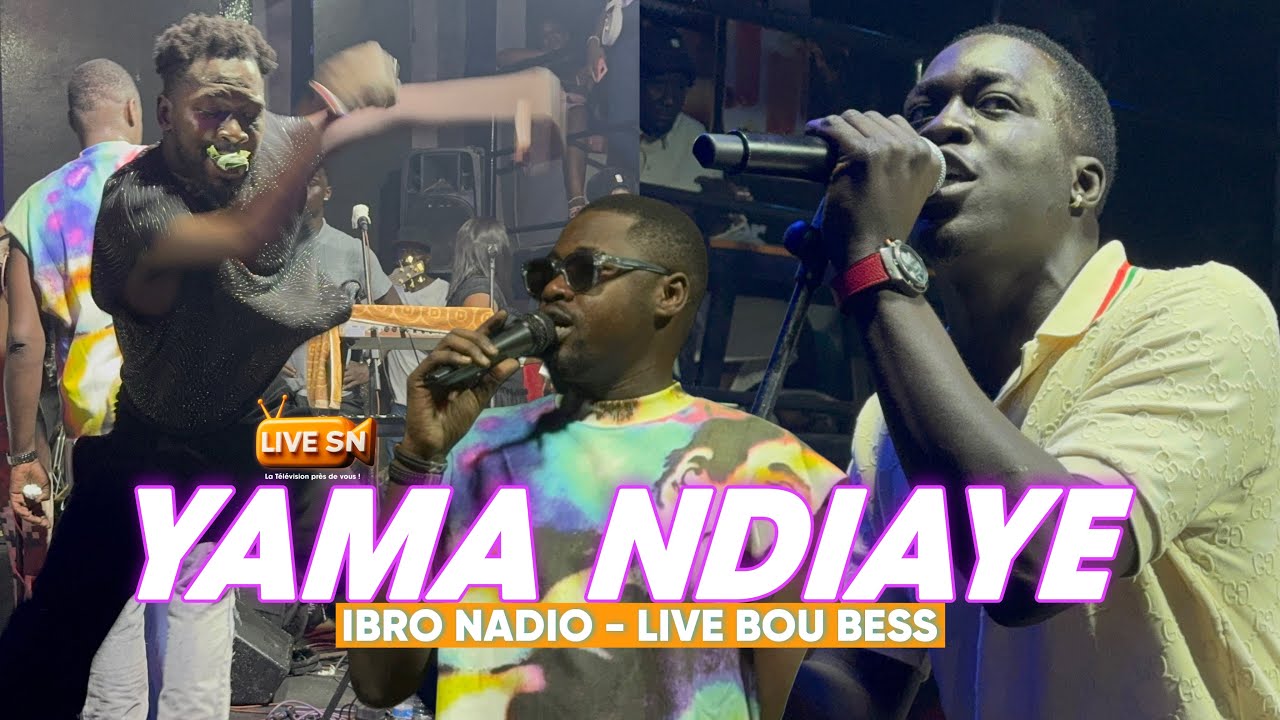 IBRO NADIO - KOUY YAMA NDIAYE (lou bess) #livesn #ibronadio 