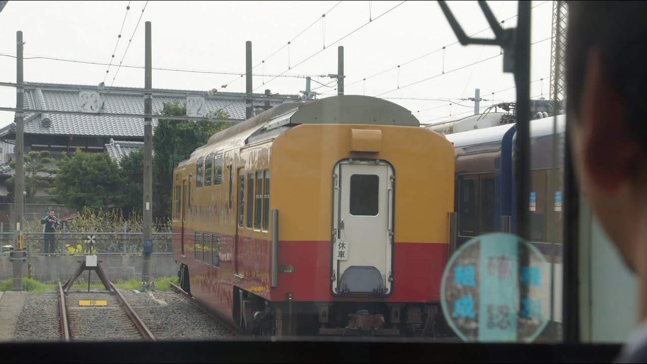 最後の運転　京阪旧3000系最終回送の前面動画その2　枚方市⇒寝屋川車庫