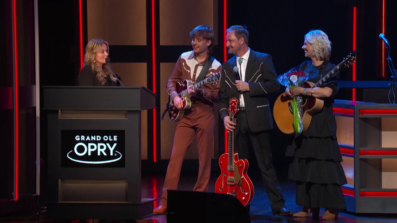 Raisin' the Dickens - The French Family Band Grand Ole Opry Debut 29th March 2023 (Song 3 of 3)