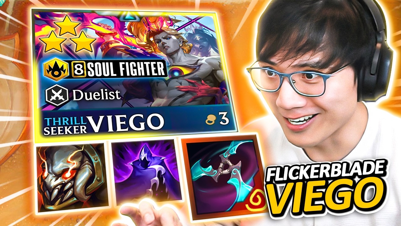 8 Soulfighter Flickerblade Viego 3 Shreds Entire Boards