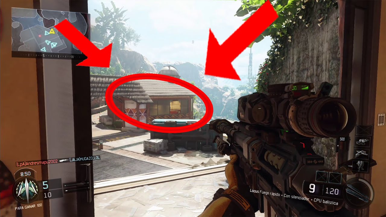 Esto es Call Of Duty: Black Ops 3 - V.11 ( Cadena de Bajas, No-Scope y mas.. )