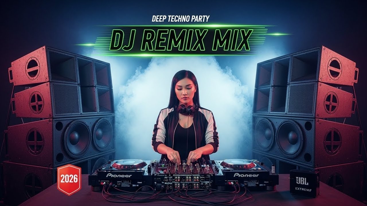 🎛️ JBL Bass Power Test ⚡ EDM Deep Bass | Speaker Stress Test