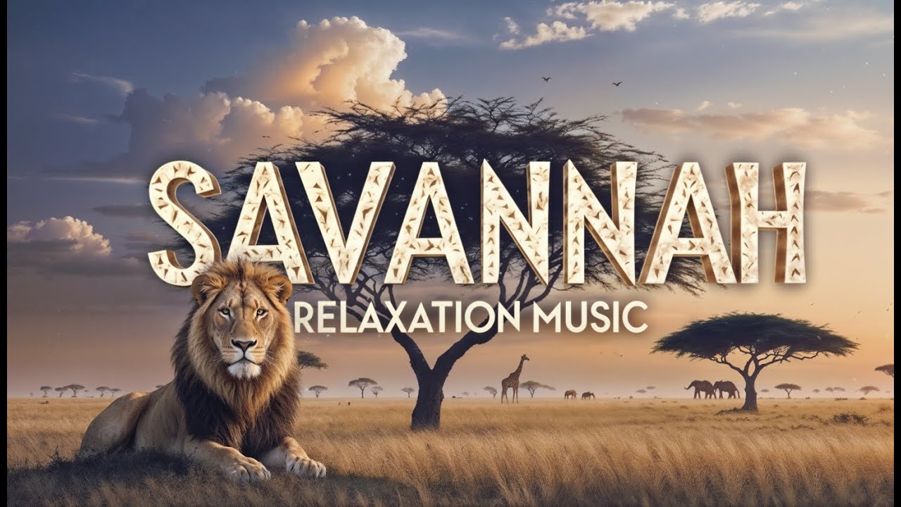 Enchanting African Music | Savannah Relaxation & Meditation