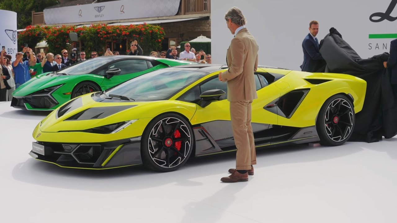 Monterey Car Week 2025 Full Extravaganza | 10+ Minutes of Memories