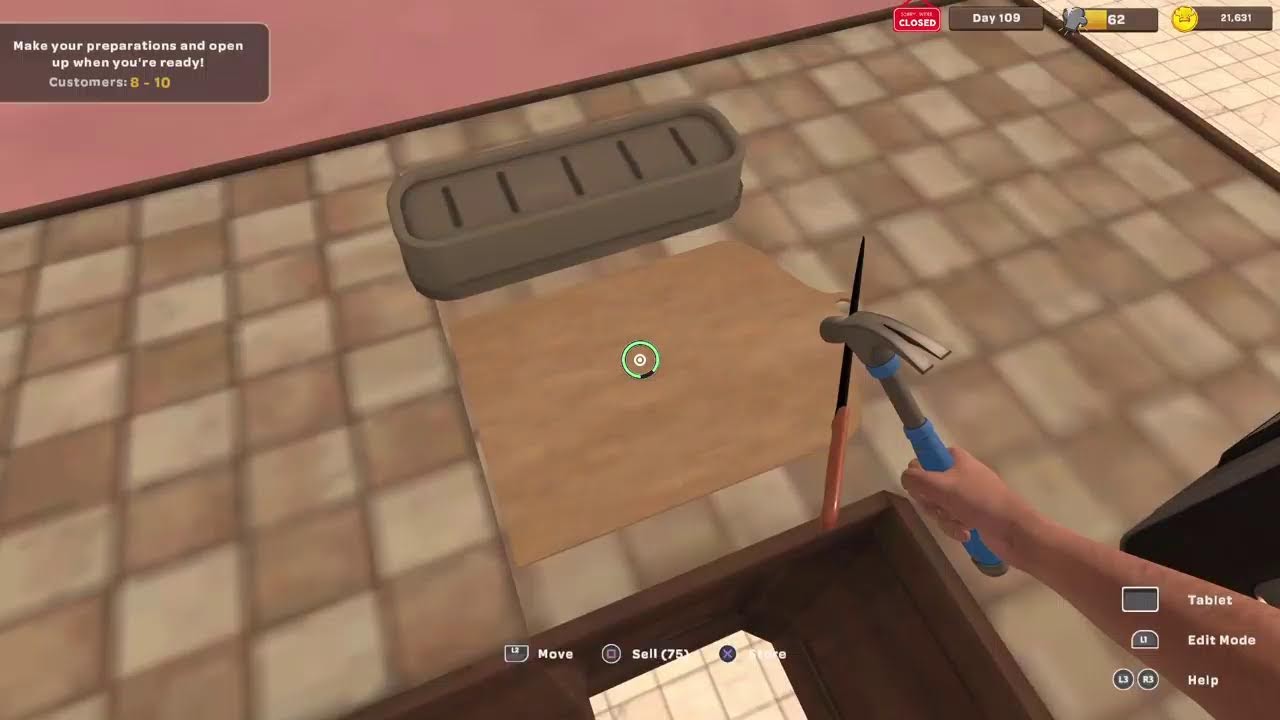 Food Simulator part 1