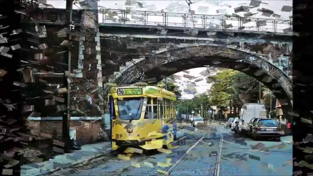Historique Tram 103 & 56 Anderlecht