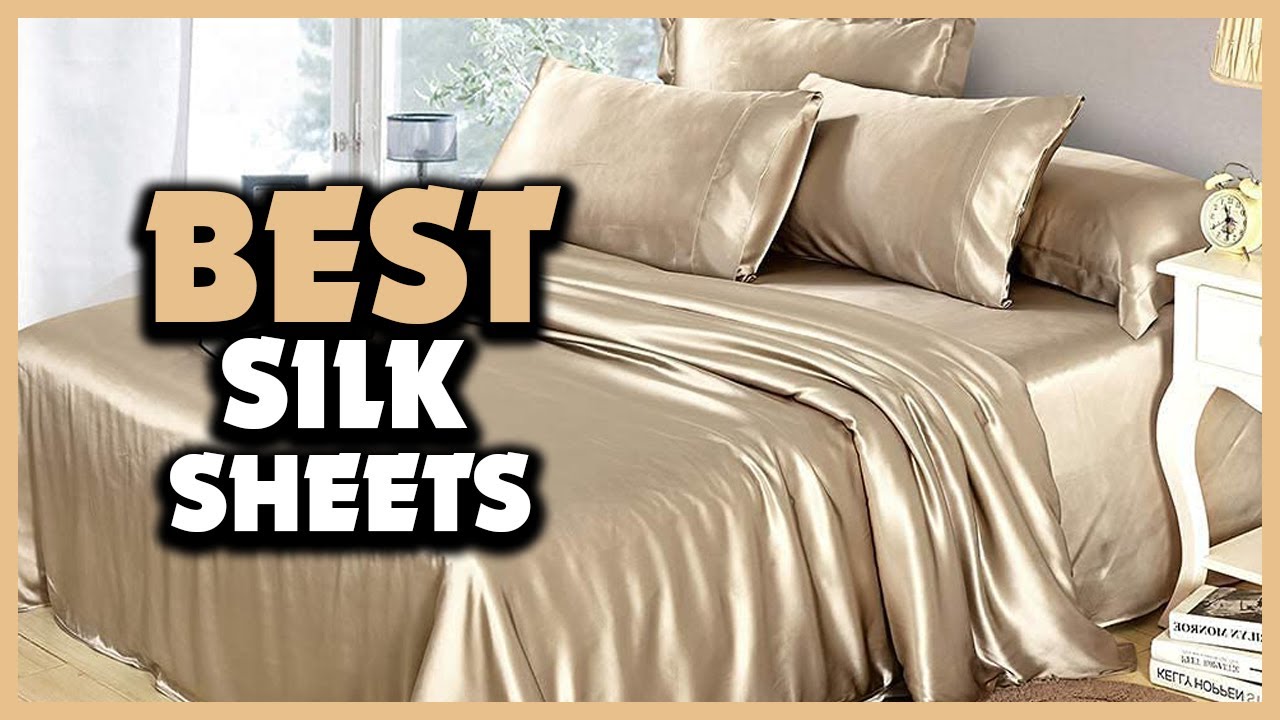 ▶️Top 5 Best Silk Sheets Review in 2025