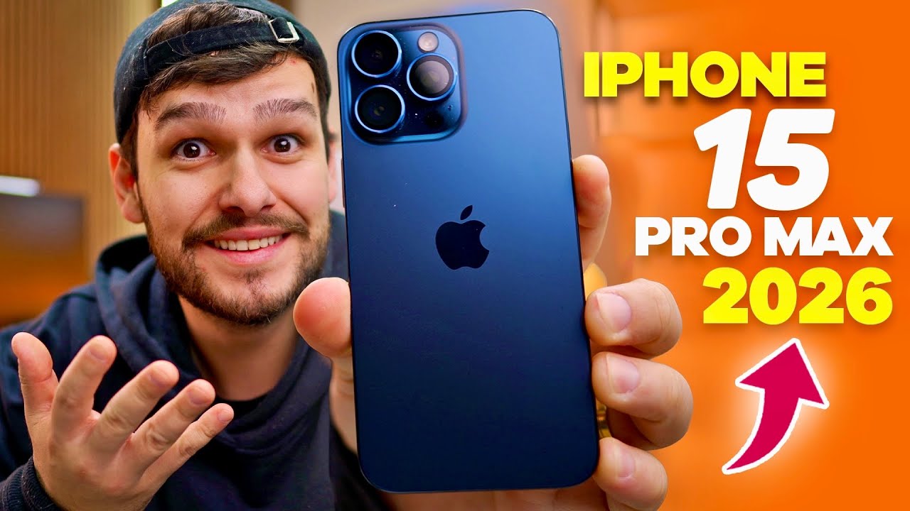 iPhone 15 PRO MAX ainda VALE A PENA em 2026? TEM UM GRANDE PROBLEMA