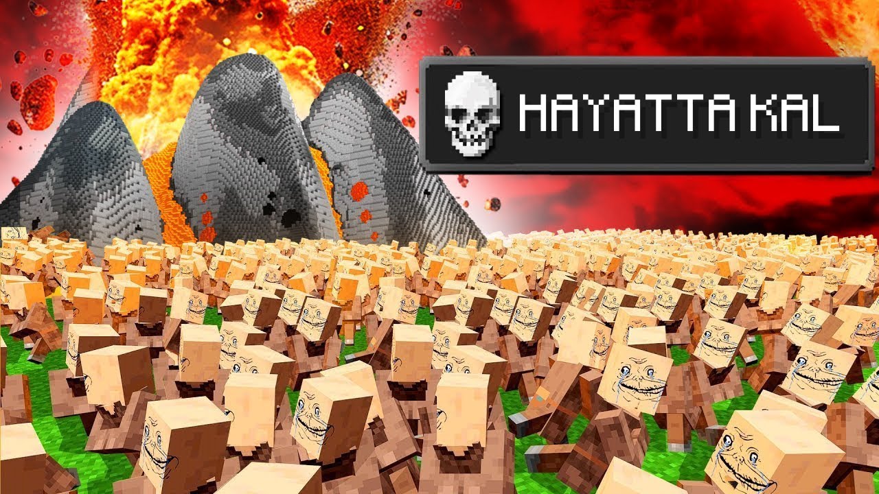 1,000,000 Köylü VS Doğal Afetler (Türkçe Seslendirme)