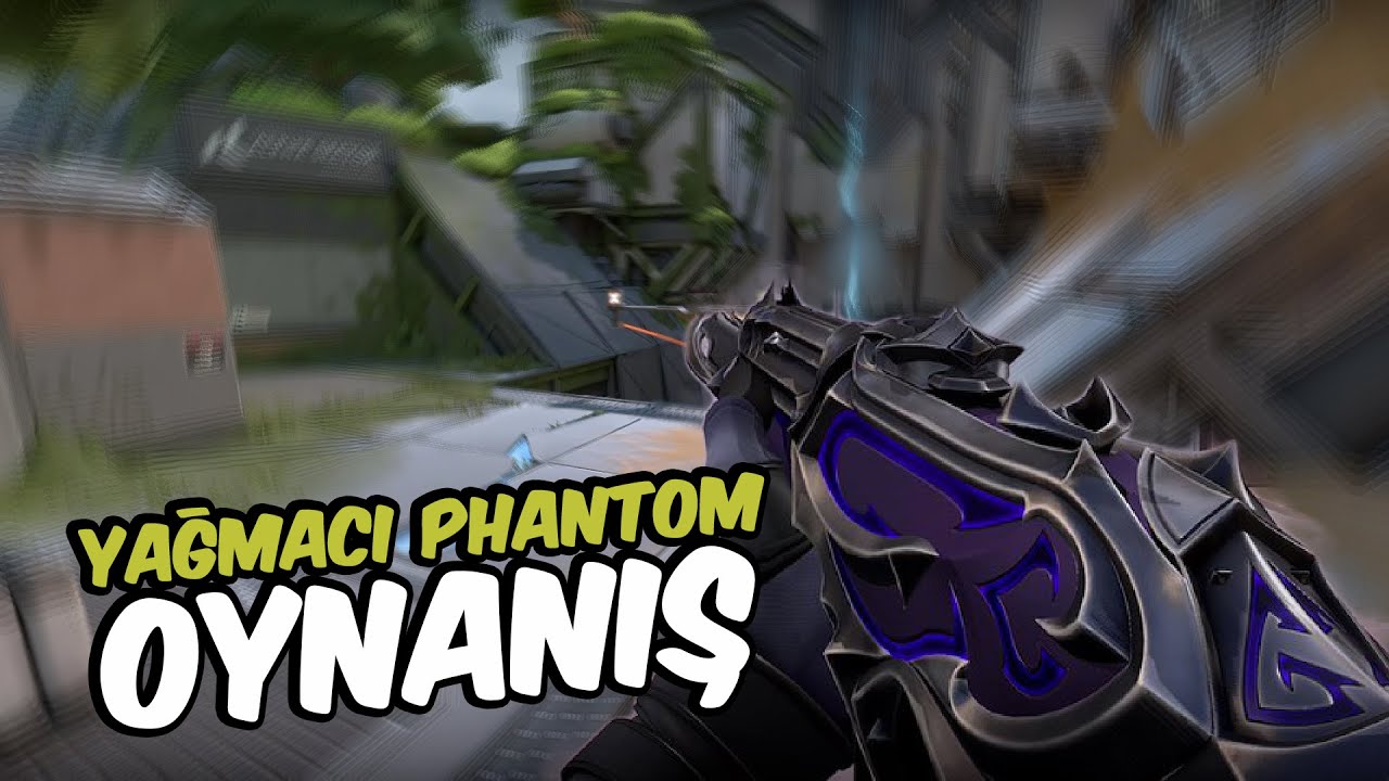 YAĞMACI PHANTOM ALDIM VE DERECELİ GİRDİM!