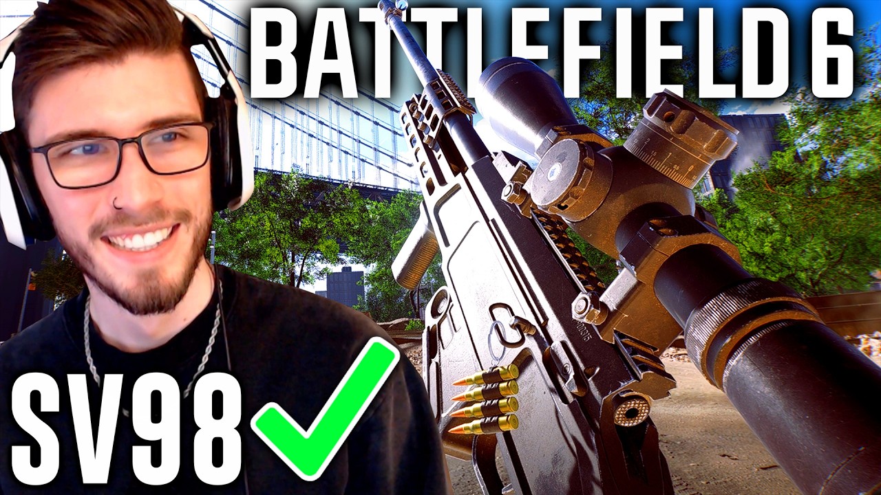 СВ98 — ЛУЧШИЙ СНАЙПЕР в Battlefield 6!