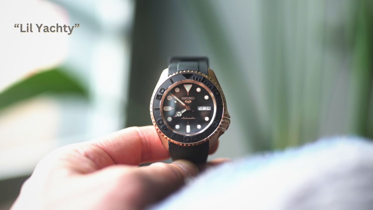 Turning my $200 Seiko into a Yachtmaster