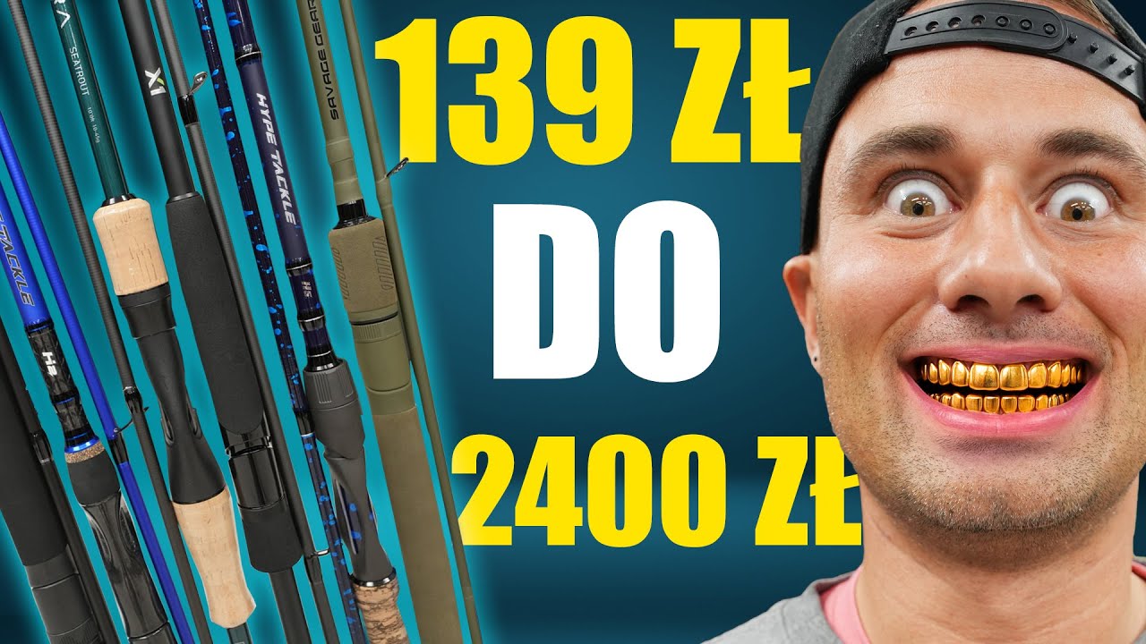 TOP 10 WĘDEK SANDACZOWYCH 2025 | 139 zł – 2400 zł