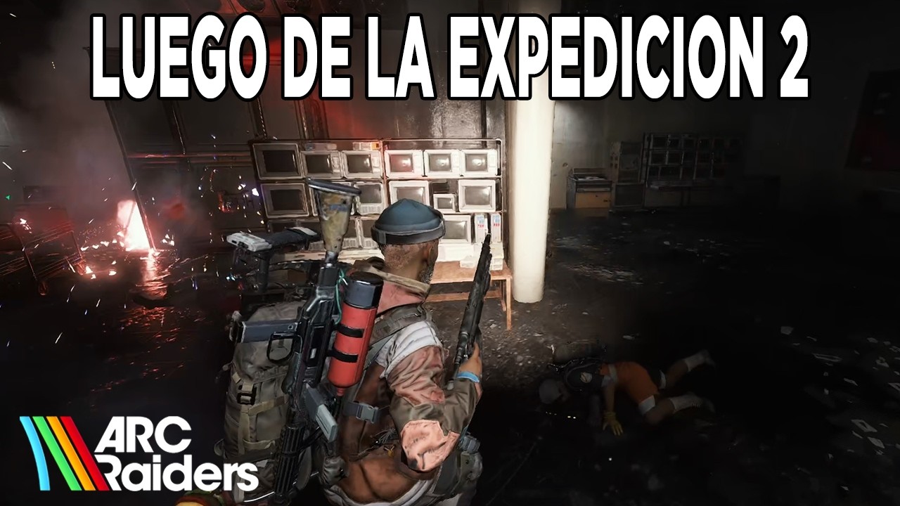 Recuperando loot luego de la segunda Expedición - ARC Raiders Gameplay Español