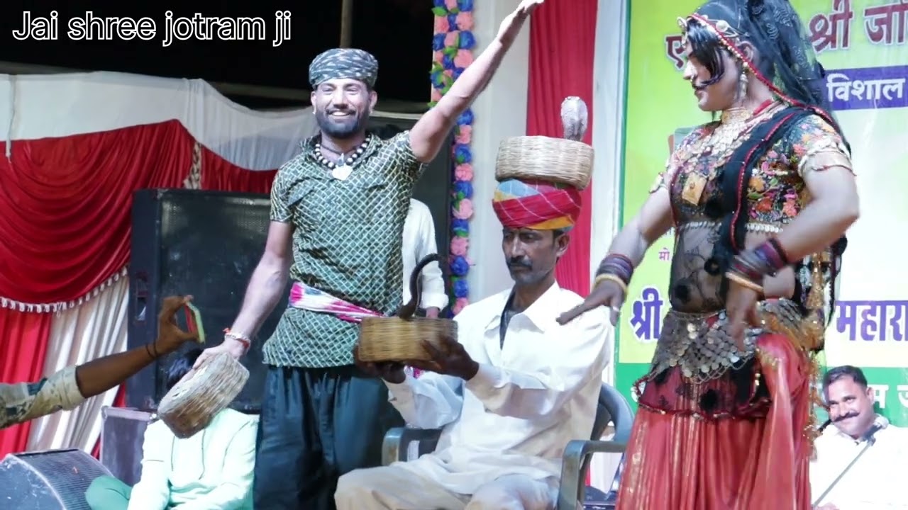 तेजाजी का भाला उपर नाग लपेटा खावे सॉन्ग गजेंद्र सुंथली। live parogram sikar gajendra sunthli