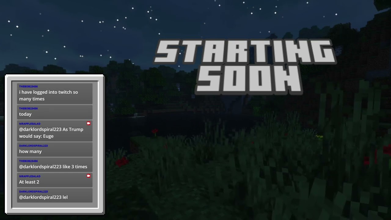 Buildin' and Stuffs! Baby's first stream -w-